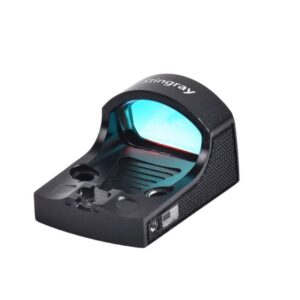 Ade Advanced Optics Stingray (RD3-019) RED Dot Sight for Optics Ready Pistol That is Compatible with Trijicon RMR SRO Footprint/Slide/Screw Pattern