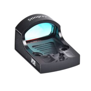 Ade Advanced Optics Stingray (RD3-019) RED Dot Sight for Optics Ready Pistol That is Compatible with Trijicon RMR SRO Footprint/Slide/Screw Pattern