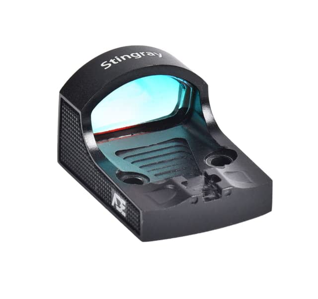 Ade Advanced Optics Stingray (RD3-019) RED Dot Sight for Optics Ready Pistol That is Compatible with Trijicon RMR SRO Footprint/Slide/Screw Pattern