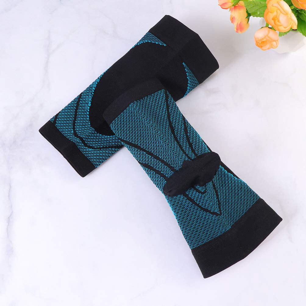 2 Pairs Socks Guard Brace Ankle Support Ankle Sprain Protection Band Men Sports Socks Foot Fascia Socks Elastic Socks Ankle Brace Compression Socks Socks