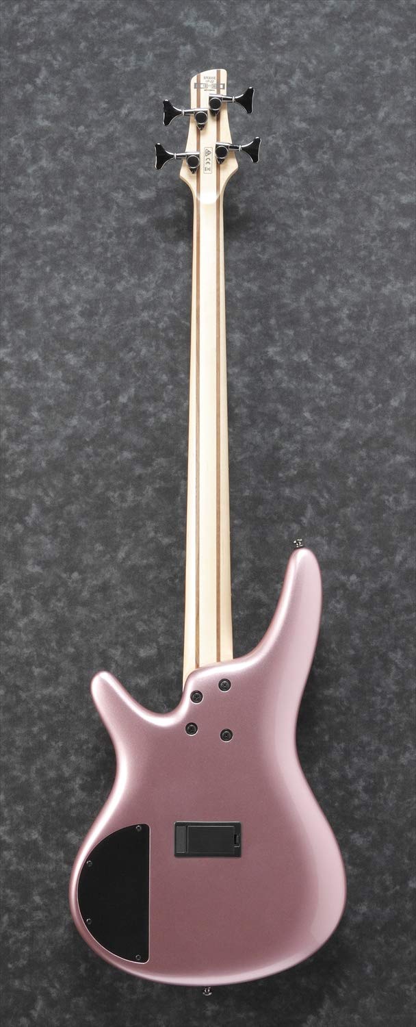 Ibanez SR300E Standard Bass Pink Gold Metallic