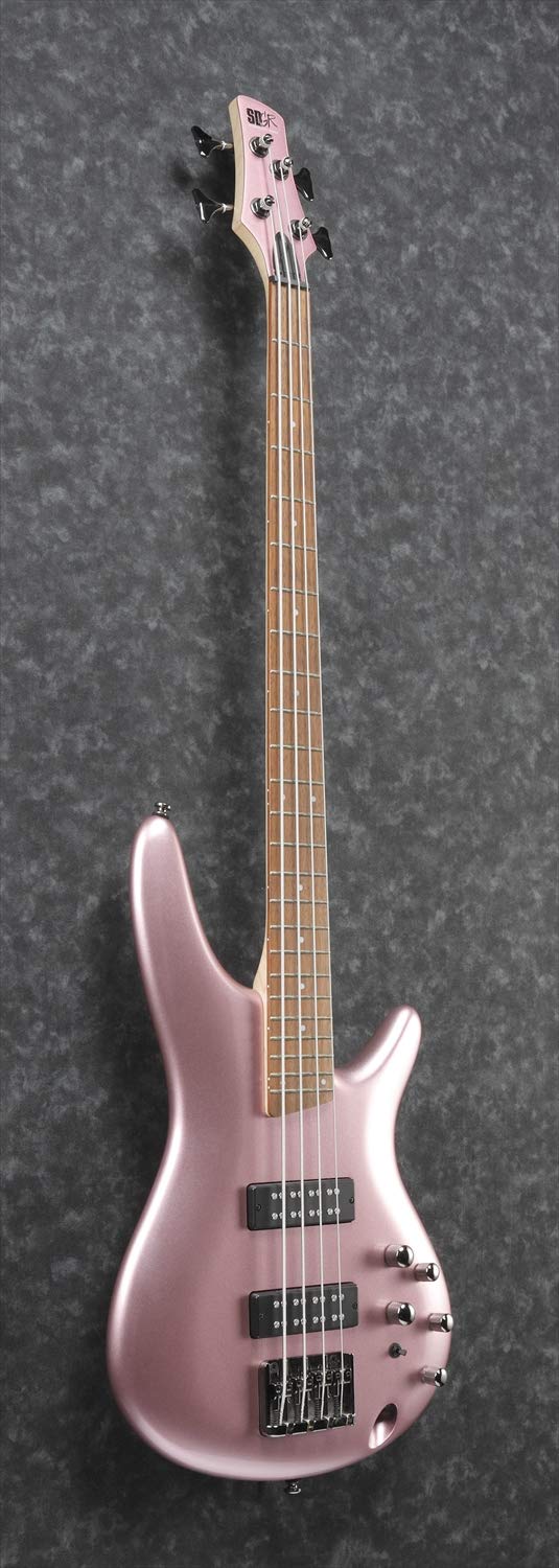 Ibanez SR300E Standard Bass Pink Gold Metallic