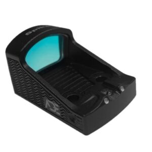 Ade Advanced Optics Stingray Compact Size Mini Red Dot Sight for RMR Footprint/Mounting Plate/Slide/Plate Optics Ready Pistol - 6MOA