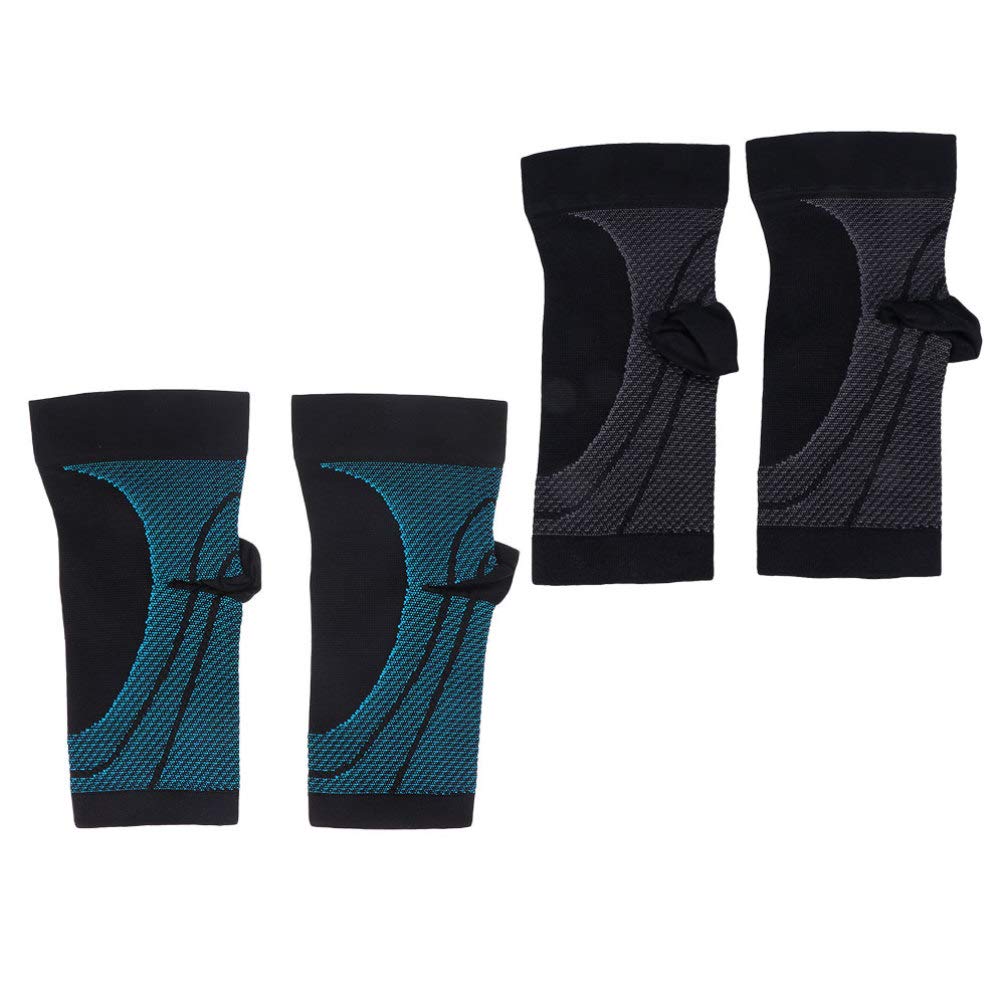 2 Pairs Socks Guard Brace Ankle Support Ankle Sprain Protection Band Men Sports Socks Foot Fascia Socks Elastic Socks Ankle Brace Compression Socks Socks