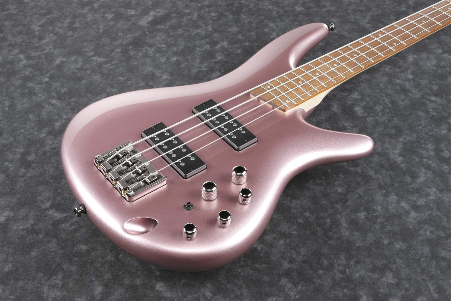 Ibanez SR300E Standard Bass Pink Gold Metallic