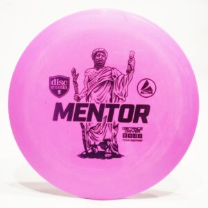 discmania active mentor distance driver, pick weight/color [stamp & exact color may vary] pink 167-169 grams