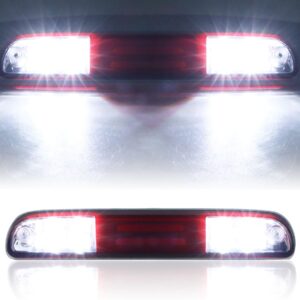 (Red) LED 3rd Brake Light for 99-16 Ford F250 F350 Explorer Ranger & Mazda B2300 B3000 B4000 Third Brake Light Cargo Lamp High Mount Light Stop light