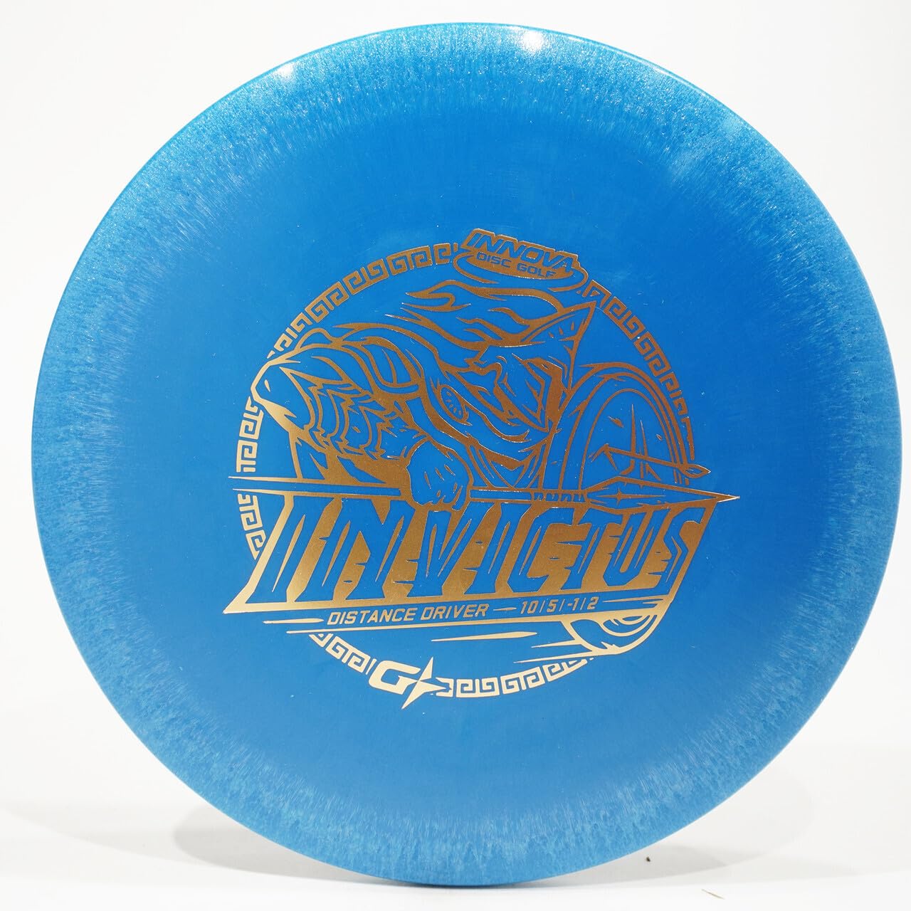 Innova Invictus (G Star) Distance Driver Golf Disc, Pick Weight/Color [Stamp & Exact Color May Vary] Orange 173-175 Grams