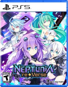 neptunia reverse - playstation 5