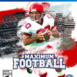 Doug Flutie's Maximum Football 2020 (PS4) - PlayStation 4