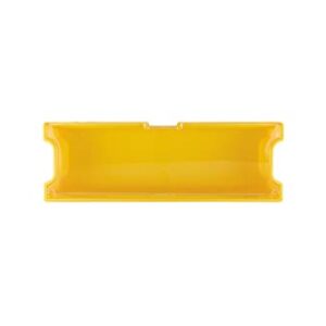 Plano Edge Terminal Large Hook Retainer, Yellow, Includes 1 Hook Retainer Tackle Tray, Tackle Storage Accessories, Mini Storage Tackle Box for Fishing Hooks