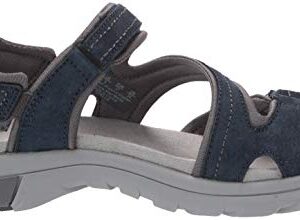 Dr. Scholl's Shoes Women's Adelle 2 Sandal, Navy, 9