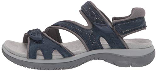 Dr. Scholl's Shoes Women's Adelle 2 Sandal, Navy, 9