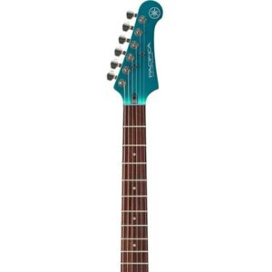 Yamaha PAC612VIIX Pacifica Electric Guitar - Teal Green Metallic