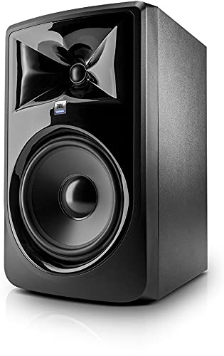 JBL 308P MKII Powered 8-Inch Monitor Bundle (Pair) (2 Items)