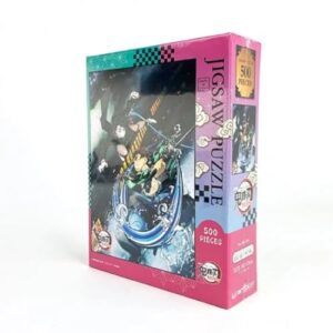 ensky - demon slayer the movie: mugen train, 500 piece jigsaw puzzle #2 (500-364)