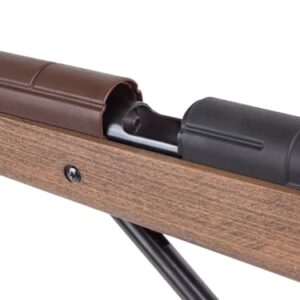 Springfield Armory M1A Underlever Pellet Rifle, Wood Stock air Rifle (.22 Caliber)