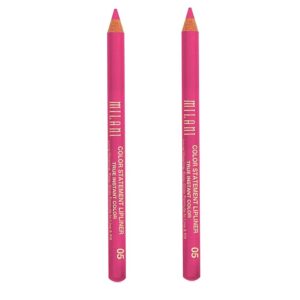 Pack of 2 Milani Color Statement Lipliner, Haute Pink 05