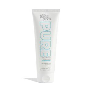 Bondi Sands PURE Self-Tanning Sleep Mask | Hydrates with Hyaluronic Acid for a Glowing Tan, Fragrance Free, Cruelty Free, Vegan | 2.53 Oz/75 mL