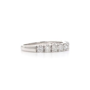 New World Diamonds Marissa Ring - 1.00 Ct. T.W. 14K White Gold 8