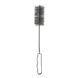 WINNERWELL Pipe Brush 2.5 Inch | 2.5 Inch Diameter Wire Brush for Cleaning Chimney Pipes of Medium Size Stoves