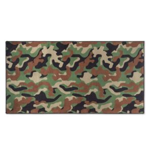 titleist 2020 woodland camo players microfiber towel woodland camo