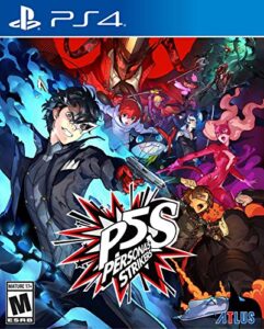 persona 5 strikers - playstation 4