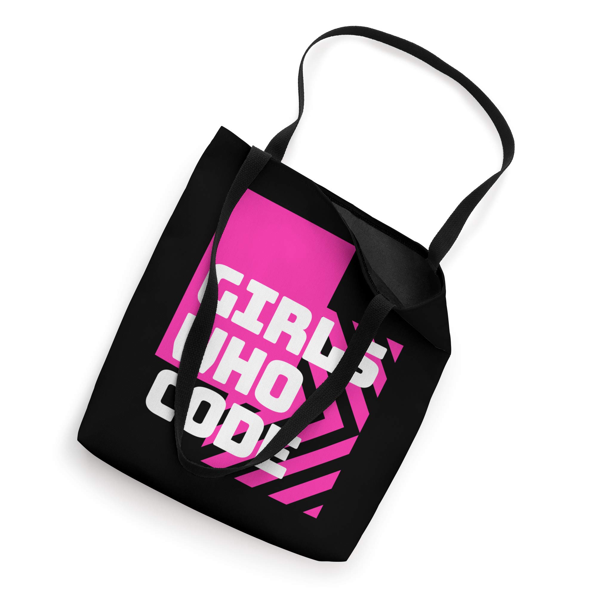 Girl Who Code | Code Like A Girl Women Programmer Tote Bag