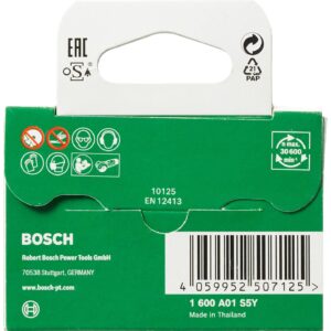 Bosch 1600A01S5Y 3 Cutting Discs (for Metal, Ø 50 mm, Accessories for Easy Cut & Grind)