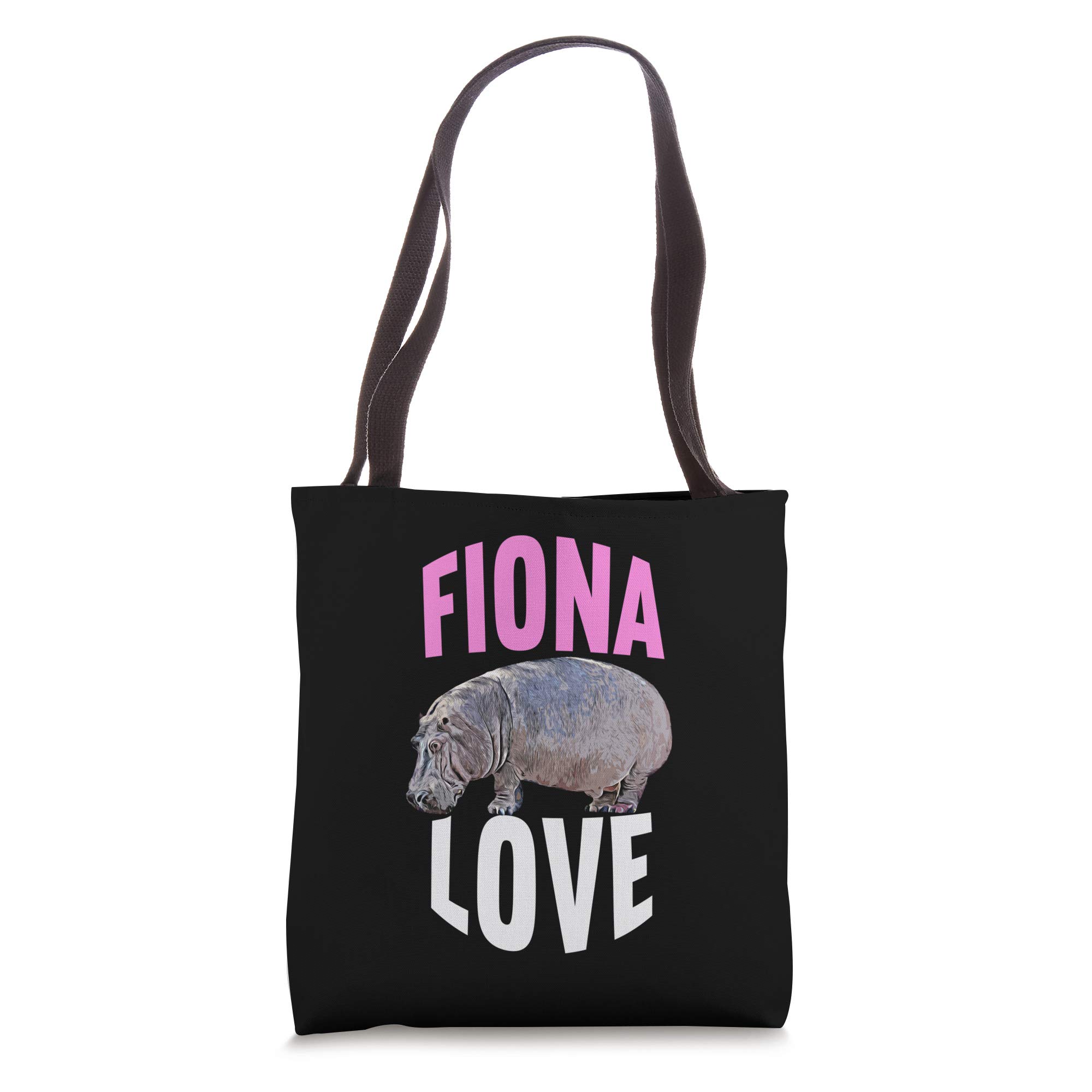 Cute Fiona Hippo #TeamFiona The Baby Hippo Love Fiona Gifts Tote Bag