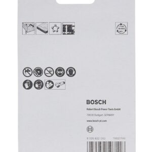 Bosch Carbide Multi Wheel Cutting Disc (for Multi Material, Ø 50 mm, Accessories for Bosch Easy Cut & Grind)