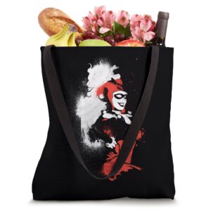 Harley Quinn Splattered Couple Tote Bag