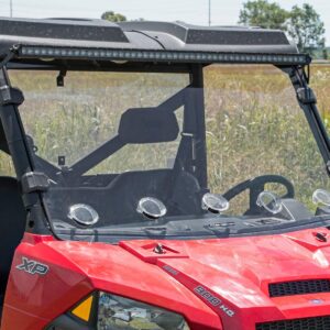 Rough Country Full Vented Windshield for Polaris Ranger - 98232010