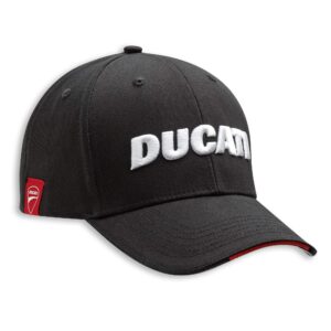 ducati company 2.0 cap - 98770175 black