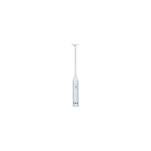 audix m55 installed sound omnidirectional hanging ceiling microphone with height adjustment, white