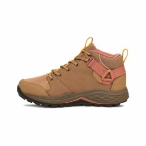 teva women's grandview gtx hiking boot, sand dune, 5