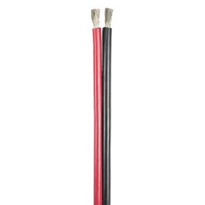 ancor 121810 bonded cable, 8/2 awg (2x8mm2), flat - 100ft