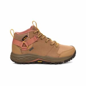 Teva Women's Grandview GTX Hiking Boot, Sand Dune, 5