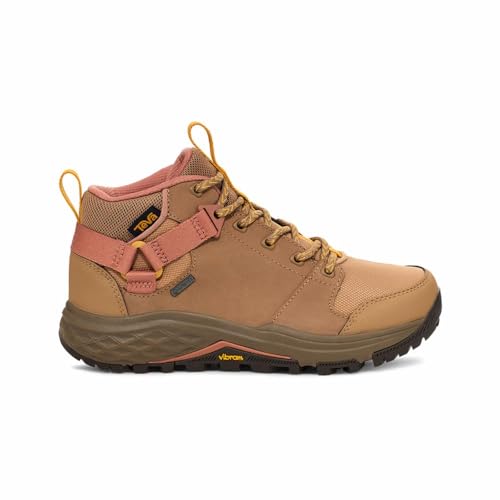 Teva Women's Grandview GTX Hiking Boot, Sand Dune, 5