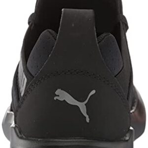 PUMA Mens Softride Enzo Cross Trainer, NXT PUMA Mens Black-CASTLEROCK, 10