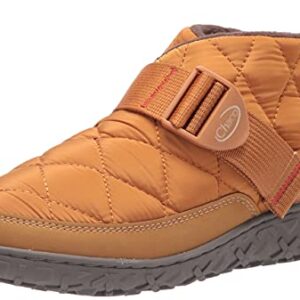 Chaco Men's Ramble Puff Ankle Boot, Caramel Brown, 10.5