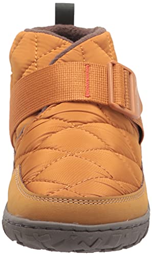 Chaco Men's Ramble Puff Ankle Boot, Caramel Brown, 10.5