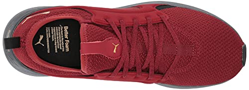 PUMA Betterfoam Adore Shine Women's Running 8.5 B(M) US Red-Gold