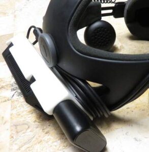 tpcast vive head mount for deluxe audio strap