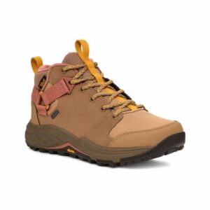 Teva Women's Grandview GTX Hiking Boot, Sand Dune, 5