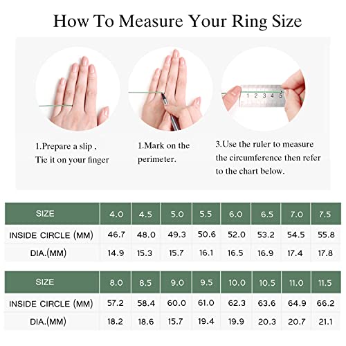 Jansme 1.5ct Cushion Cut Halo Moissanite Engagement Rings for Women Half Eternity 925 Sterling Silver Brilliant Solitaire Square Real Moissanite Engagement Rings Size 6