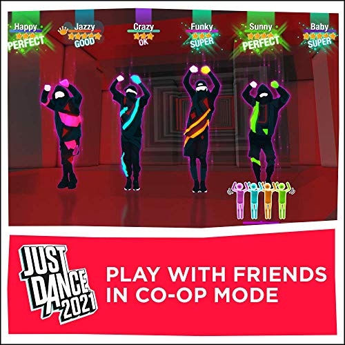 Just Dance 2021 - Nintendo Switch Standard Edition (Renewed)