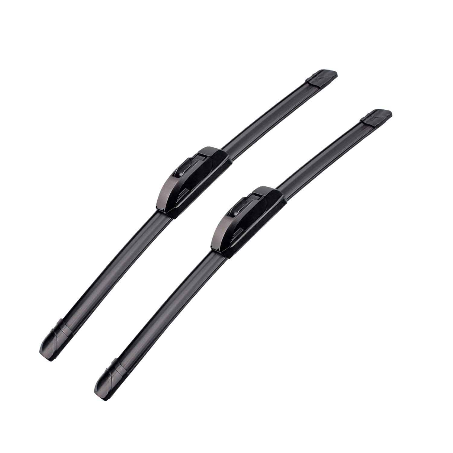 ZIXMMO OEM Quality 26in + 16in Premium All-Season Windshield Wiper Blades for Original Equipment Replacement(Set of 2)