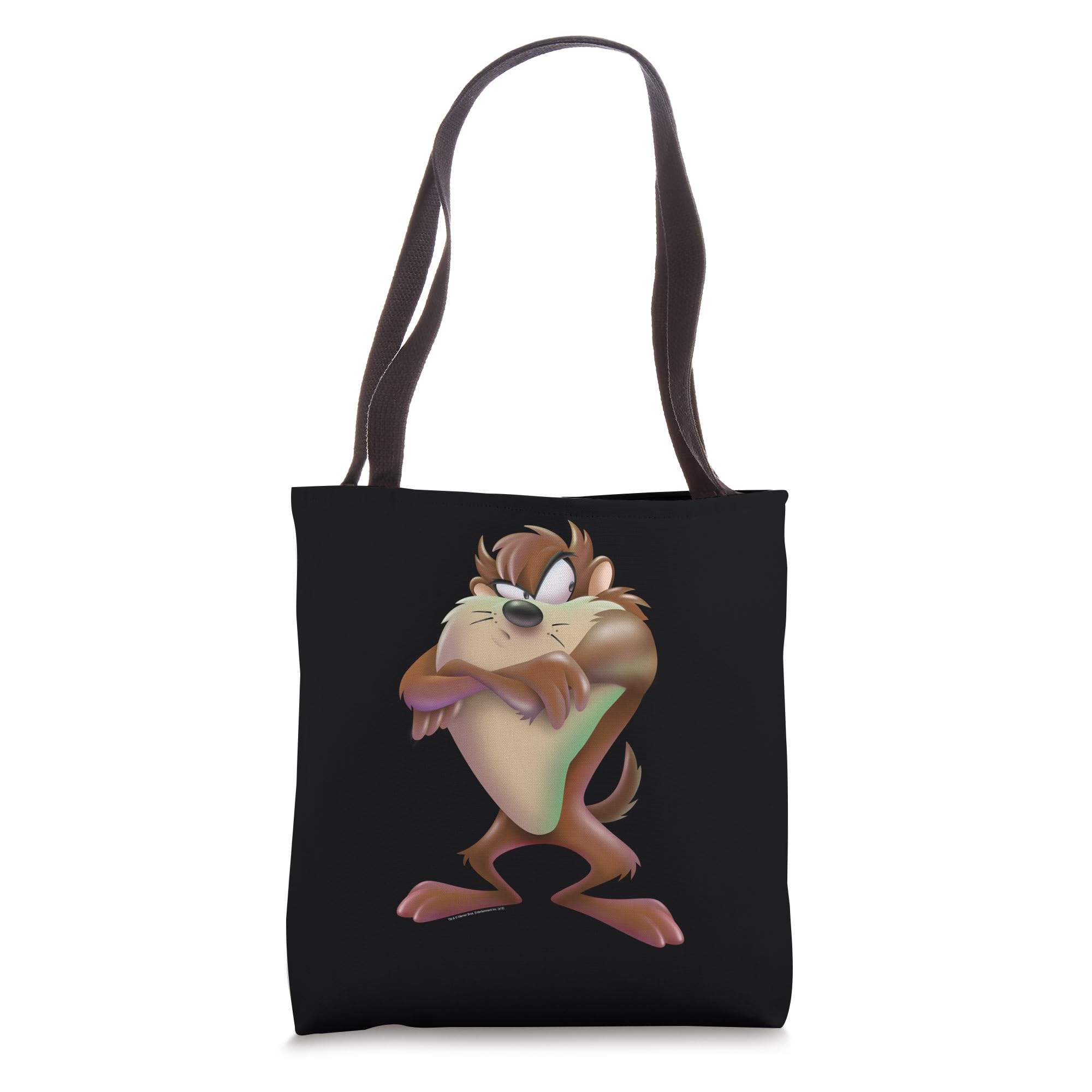 Looney Tunes Tazmanian Devil Airbrushed Tote Bag