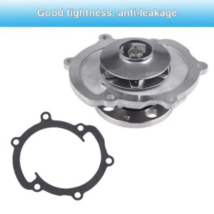 JDMON Compatible with Water Pump with Gasket Chevy Buick Cadillac GMC Pontiac SAAB Saturn Suzuki 2.8L 3.0L 3.6L V6 Replace AW5103